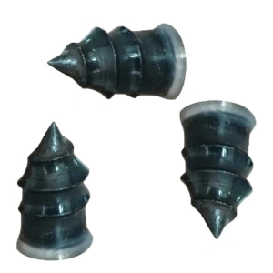 Set 20 dopuri, stifturi vulcanizare pentru anvelope, pana de cauciuc, 2 dimensiuni, 1.2x0.6 cm si 1.2x0.4 cm - Img 4