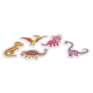 Set 42 magneti de frigider cu diverse animale pentru copii,cutie de depozitare metalica - Multicolor - Img 6