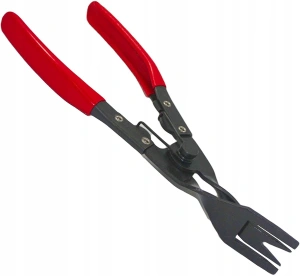 Set cleste profesional pentru demontare clipsuri auto si extractor, pentru tapiterie, ornamente si panouri, manere ergonomice, otel rezistent - Img 6