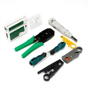 Set de reparare LAN a cablului de rețea 9 in 1 + husa depozitare - Img 2