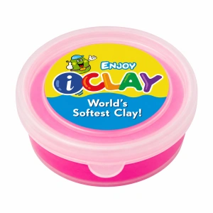 Set hobby 6 plastiline neon si fosforescente pentru figurine si decoratiuni, 18 g fiecare 2 alb, 2 roz, 2 verde - Img 7
