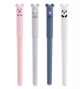 Set pix, 4 bucati functie stergere, modele cu animalute, grosime de scriere 0.35 mm - Img 2
