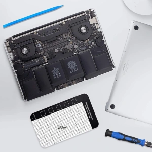 Set surubelnite de precizie 142 piese, 120 biti CR-V si 22 accesorii, magnetice, maner ergonomic, extensie flexibila, pentru telefoane, laptopuri si electronice - Img 3