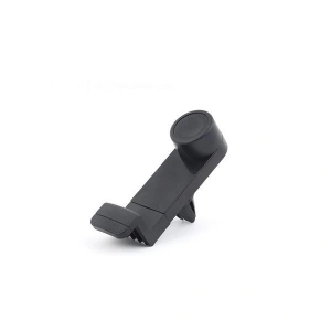 Suport auto universal, pentru telefon, prindere grila ventilatie, extensibil, compatibil telefoane pana la 6.5 inch, negru - Img 4