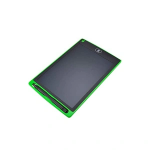 Tableta grafica de desenat pentru copii de 8.5 inch diagonala, cu buton de stergere si creion - Verde - Img 4