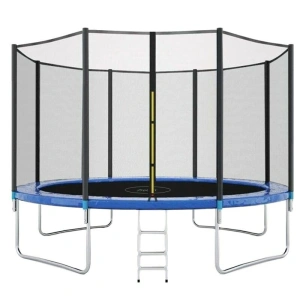 Trambulina cu diametru de 305 cm, plasa protectie inclusa, 4 picioare duble, sarcina maxima 150kg - Img 1