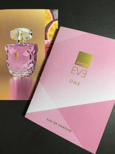 Apa de parfum Avon Eve One 50 ml - floral, fructata, pentru femei, cu note luminoase de para, iasomie si lemn de santal, ideala pentru femeia moderna si sigura pe sine - Img 3