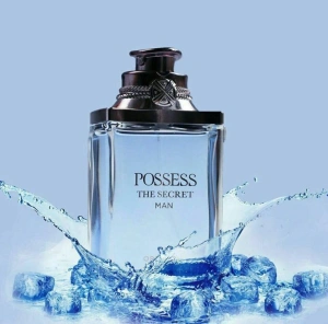 Apa de parfum barbati Oriflame Possess The Secret 75 ml cu acorduri de gheata si note lemnoase, aroma intensa si masculina - Img 6