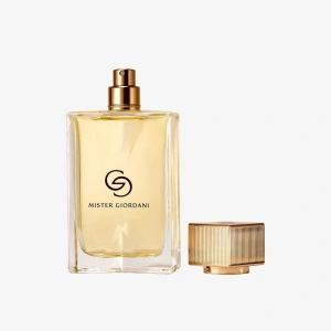 Apa de parfum Oriflame Mister Giordani pentru barbati 75 ml, aroma lemnos aromatica, bergamota italiana, vetiver si lemn de santal - Img 2