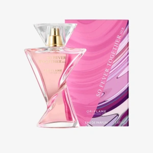 Apa de parfum So Fever Oriflame pentru ea 50 ml, parfum condimentat senzual cu ardei dulce si accente gurmande