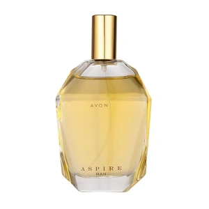 Apă de toaletă Avon Aspire Man 75 ml - aromatic-lemnoasă pentru bărbați, cu note de grapefruit, cardamom și lemn de cedru, ideală pentru purtare zilnică și ocazii speciale - Img 2