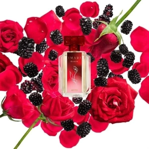 Apa de toaleta Avon Imari Queen pentru femei, 50 ml, floral-fructata-cypre, cu note de mure, trandafir regal si mosc de anason - Img 3