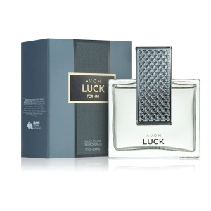 Apa de toaleta Avon Luck For Him 75 ml