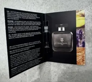 Apa de toaleta pentru barbati Christian Lacroix Noir 100 ml - aromă masculina intensa, proaspata si eleganta, oriental lemnoasa cu accente aromatice - Img 2
