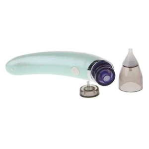 Aspirator nazal electric pentru bebelusi,capat din silicon si cablu de incarcare inclus - Verde - Img 3