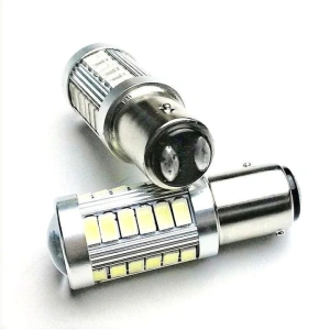Bec LED universal, auto BA15D, pentru bord, interior, numar, diverse - Img 3
