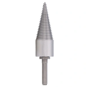 Burghiu pentru despicat lemn, diametru 42 mm, pentru bormasina cu impact - Img 6