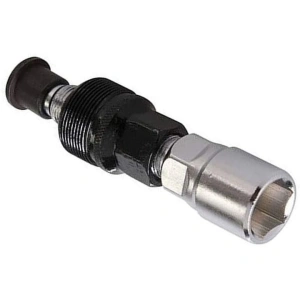 Cheie extractoare pentru pedale bicicleta, din otel, compatibil cheie 15, lungime 8.5 cm, patrata, negru/argintiu - Img 4