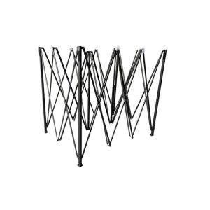 Cort Pavilion 3x3m Rosu Pliabil Cadru Metal pentru Curte, Gradina, Evenimente - Img 2