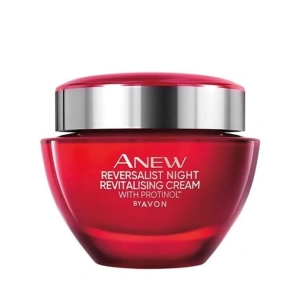 Crema de noapte Anew Reversalist Revitalising cu Protinol, 35+, Avon, 50 ml - Img 4