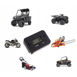 Dispozitiv contor ore de functionare si turatii pentru motoare pe benzina, compatibil cu motoare in 2 si 4 timpi - universal, rezistent la apa si socuri - Img 6