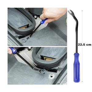 Extractor de capse pentru tapiterie auto, unealta demontare clipsuri, maner ergonomic, 22.5 cm - Img 6