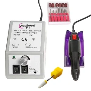 Freza unghii electrica,set 7 capete
