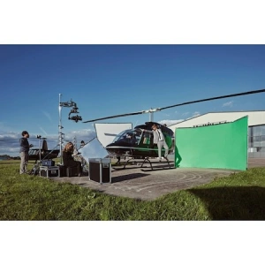 Fundal foto video profesional Croma Key, green screen, pentru filmari profesionale 400x230 cm - Img 5