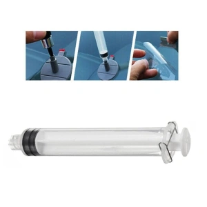Kit de reparatii pentru parbriz auto, 14 piese, pentru indepartarea aschiilor si zgarieturilor minore, protectie impotriva fisurilor ulterioare - Img 5
