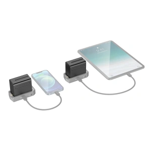 Kit SmallRig 3823 cu 2 Acumulatori tip Sony NP-F970 si Incarcator - Img 7