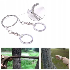 Kit supravietuire 13 in 1 pentru camping si urgente, trusa compacta cu busola, lanterna, cutit pliabil, laser si accesorii outdoor - Img 12