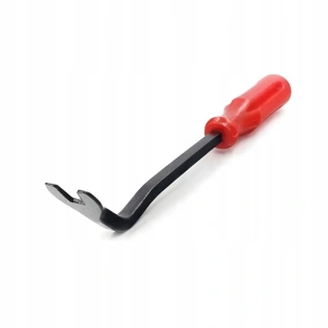Levier extractor clipsuri auto 22,5 cm, unealta pentru demontare tapiterie, panouri si ornamente, varf metalic profilat, maner ergonomic - Img 3