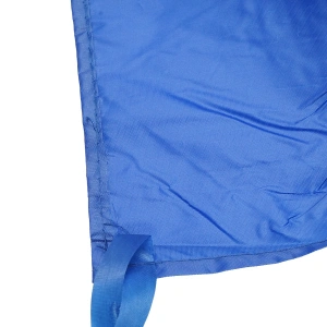 Perete lateral pentru cort, pavilion pliabil, poliester, lungime 3 m, impermeabil, albastru - Img 2