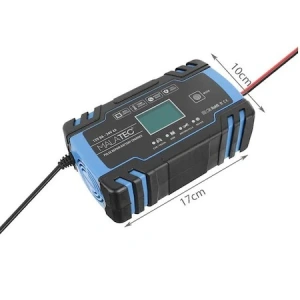 Redresor auto M cu afisare LED pentru baterii 12V-8A, 24V-4A, cabluri incluse - Img 3
