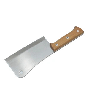 Satar profesional de macelarie cu lungimea totala de 38,5 cm si lama de 22,5 cm - Img 4