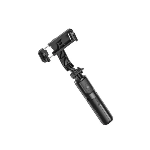 Selfie stick cu functie trepied si telecomanda wireless,model K17 - Negru - Img 4