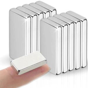 Set 10 magneti neodim, universali, diverse activitati, 20x10x1.5 mm - Img 6