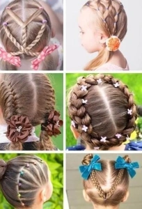Set 2 cutii accesorii par cu elastic 2 cm, elastic spiralat, elastic subtire si cleme inimioare, multicolor - Img 11