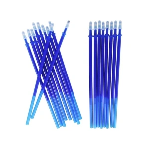 Set 4 pixuri cu cerneala albastra, functie de stergere, model cu animalute, grosime scriere 0.35 mm, multicolor, 14.5x1.5 cm, 4 rezerve incluse - Img 2