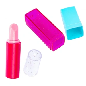 Set masuta de toaleta pentru copii, uscator, parfum, bijuterii, plastic, multicolor, 34 x 24 x 5.5 cm - Img 7