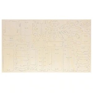Set mobilier din lemn pentru casuta papusilor, 34 obiecte de mobilier, 175 elemente - Img 4