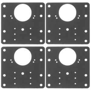 Set universal pentru consolidarea balamalelor de mobilier, 4 placi inox 9 x 9 cm, reparatie rapida pentru dulapuri si usi - Img 6