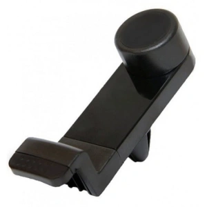 Suport auto universal, pentru telefon, prindere grila ventilatie, extensibil, compatibil telefoane pana la 6.5 inch, negru