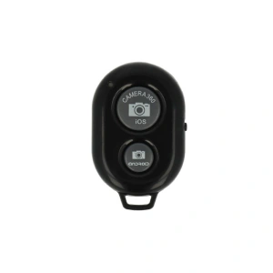 Telecomanda Bluetooth pentru actionarea telefonului la distanta,compatibila IOS si Android - Negru - Img 4
