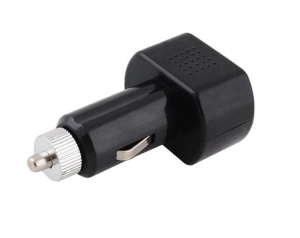 Tester digital pentru baterie auto 12V si 24V, afisaj LED, monitorizare tensiune prin priza bricheta, 7 x 3.9 x 2.7 cm - Img 6