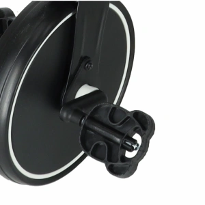 Tricicleta pentru copii, 3 in 1, cu pedale, reglabila, greutate maxima 30 kg, 67 x 47 x 51 cm, alb/negru - Img 4