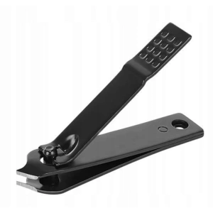 Trusa de unghii, 15 piese - manichiura si pedichiura profesionala, cu instrumente din otel inoxidabil, penseta, instrument pentru puncte negre si curatare auriculara, clutch din piele ecologica negru - Img 7