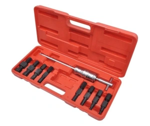 Trusa presa extractor pentru bucse, injectoare, rulmenti interior, ciocan culisant inertial, 8-32 mm - Img 4