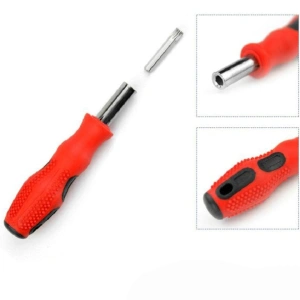 Trusa surubelnite de precizie 31 in 1, set biti interschimbabili, pentru reparatii electronice, maner magnetic, otel durabil - Img 6
