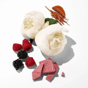 Apa de parfum Love Potion Sensual Ruby Oriflame 50 ml, parfum floral gurmand seducator cu ciocolata rubinie si fructe rosii - Img 6